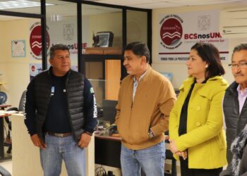 REALIZA SECRETARIO GENERAL DE GOBIERNO, HOMERO DAVIS, GIRA POR EL NORTE DEL ESTADO