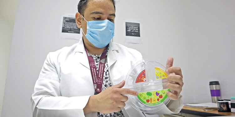 LLAMA SALUD ESTATAL A NO POSTERGAR LA META DE ADOPTAR UNA ALIMENTACIÓN SALUDABLE