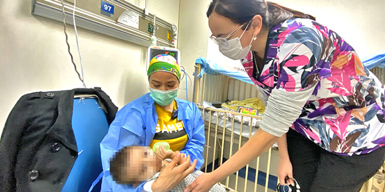 PROGRAMA DE CARDIOLOGÍA PEDIÁTRICA DEL HOSPITAL SALVATIERRA SALVAN VIDAS DE NIÑOS VULNERABLES