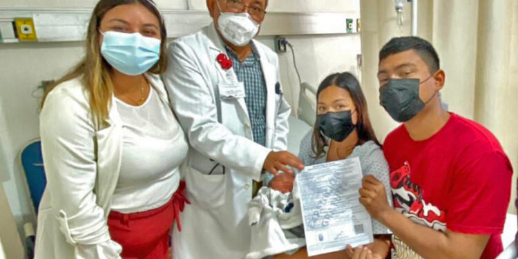 COMENZARON A EMITIRSE CERTIFICADOS ELECTRÓNICOS DE NACIMIENTOS EN HOSPITALES DE BCS