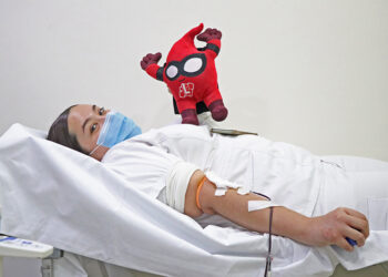 EFECTUÓ SALUD ESTATAL SU PRIMERA COLECTA EXTRAMUROS DE SANGRE DE 2023