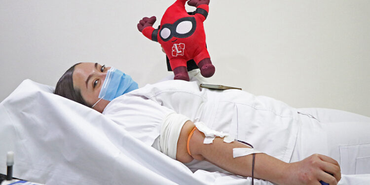 EFECTUÓ SALUD ESTATAL SU PRIMERA COLECTA EXTRAMUROS DE SANGRE DE 2023