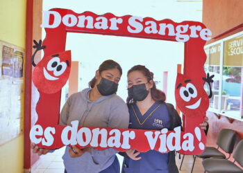 CONTINÚAN COLECTAS EXTRAMUROS PARA INCENTIVAR LA DONACIÓN ALTRUISTA DE SANGRE