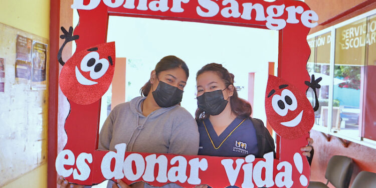 CONTINÚAN COLECTAS EXTRAMUROS PARA INCENTIVAR LA DONACIÓN ALTRUISTA DE SANGRE
