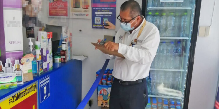 FARMACIAS VERIFICADAS EN BCS DURANTE 2022 ESTUVIERON APEGADAS A NORMAS FEDERALES