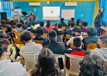 DESARROLLA SALUD JORNADAS INFORMATIVAS SOBRE LA PREVENCIÓN DE ENFERMEDADES DE TRANSMISIÓN SEXUAL