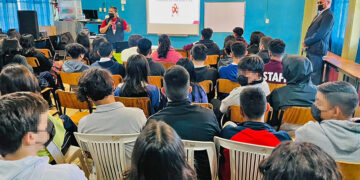 DESARROLLA SALUD JORNADAS INFORMATIVAS SOBRE LA PREVENCIÓN DE ENFERMEDADES DE TRANSMISIÓN SEXUAL
