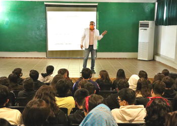 SALUD ESTATAL REALIZA JORNADAS DE PREVENCIÓN DEL SUICIDIO EN ESCUELAS DE NIVEL MEDIO SUPERIOR