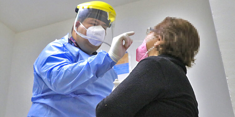 PRESERVA SALUD ESTATAL LA DISPONIBILIDAD DE PRUEBAS COVID PARA PACIENTES SINTOMÁTICOS