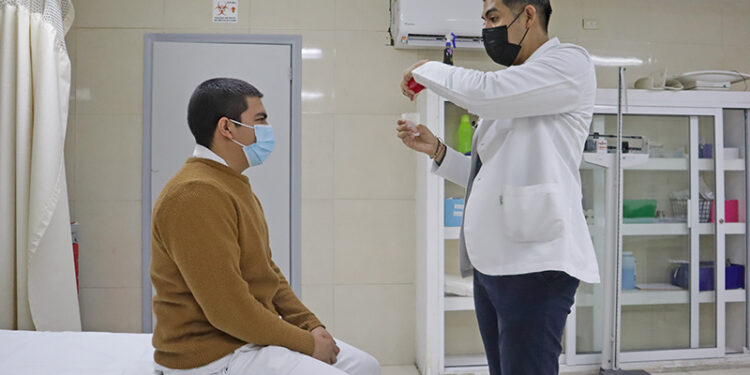CUENTA SALUD ESTATAL CON TRATAMIENTO GRATUITO PARA LA TUBERCULOSIS