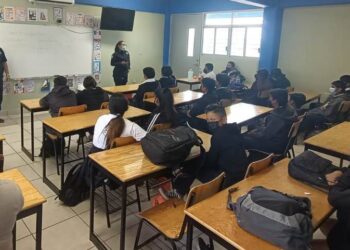 REALIZA SSPE PLÁTICAS PARA PREVENIR Y DETECTAR VIOLENCIA ESCOLAR