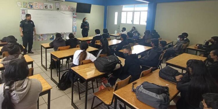 REALIZA SSPE PLÁTICAS PARA PREVENIR Y DETECTAR VIOLENCIA ESCOLAR