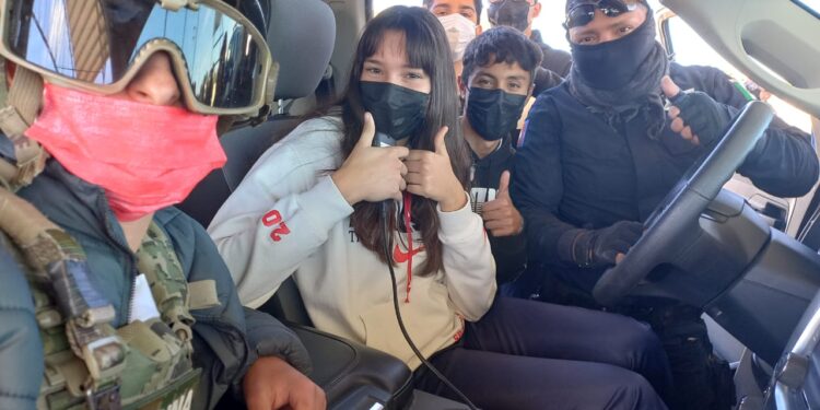 ATIENDE SSPE MÁS DE 600 ESTUDIANTES EN JORNADA PREVENTIVA REALIZADA EN MULEGÉ