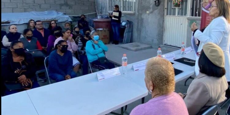 CONFORMAN RED MUCPAZ EN COLONIA VILLAS DE GUADALUPE