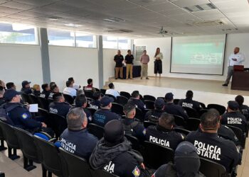PERSONAL DE LA SSPE ES CAPACITADO EN DETECCIÓN DE VEHÍCULOS ROBADOS