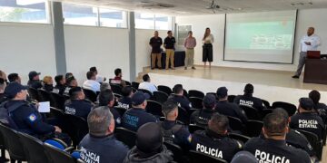 PERSONAL DE LA SSPE ES CAPACITADO EN DETECCIÓN DE VEHÍCULOS ROBADOS