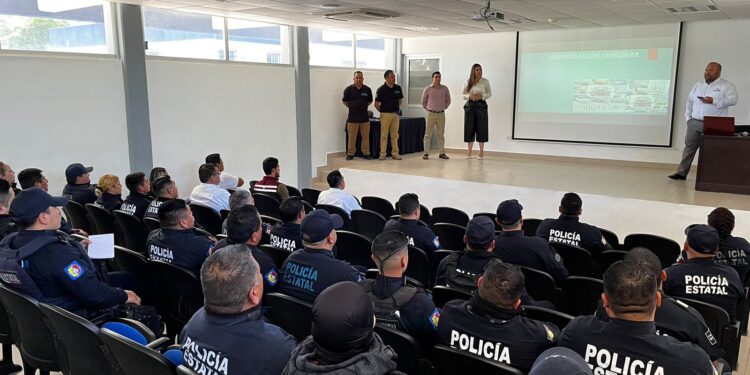 PERSONAL DE LA SSPE ES CAPACITADO EN DETECCIÓN DE VEHÍCULOS ROBADOS