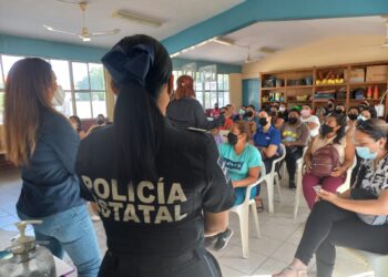 REFORZARÁ SSPE TRABAJOS PARA PREVENIR LA VIOLENCIA CONTRA LA MUJER