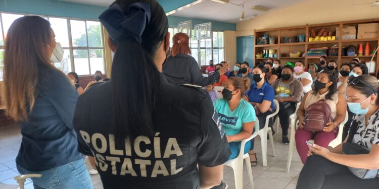 REFORZARÁ SSPE TRABAJOS PARA PREVENIR LA VIOLENCIA CONTRA LA MUJER