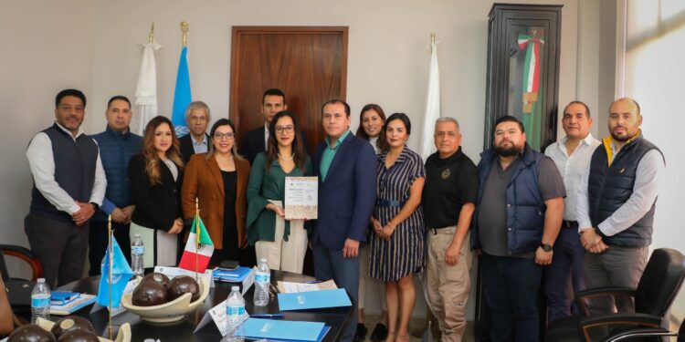 RECIBIÓ PGJE INFORME DEL PROYECTO CONSOLIDACIÓN DEL SISTEMA DE JUSTICIA PENAL ACUSATORIO DE LA UNDOC