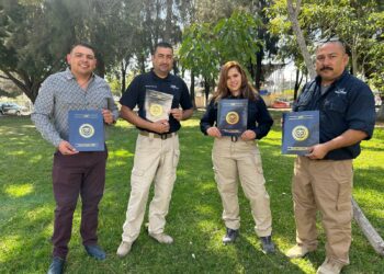 PARTICIPAN PERITOS ESPECIALISTAS EN FUEGO EXPLOSIVOS EN CURSO IMPARTIDO POR LA ATF
