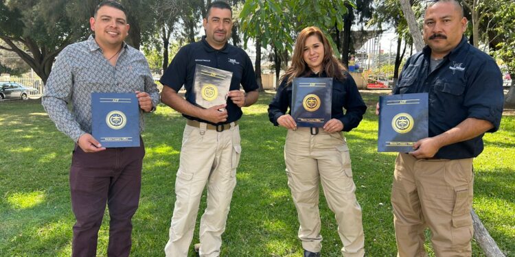 PARTICIPAN PERITOS ESPECIALISTAS EN FUEGO EXPLOSIVOS EN CURSO IMPARTIDO POR LA ATF