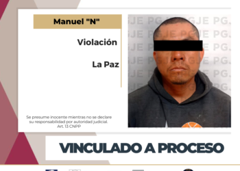 POR VIOLACIÓN QUEDA EN PRISIÓN PREVENTIVA