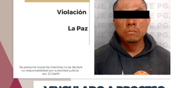 POR VIOLACIÓN QUEDA EN PRISIÓN PREVENTIVA
