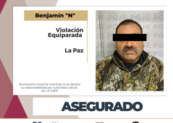 15 AÑOS DE PRISIÓN POR VIOLACIÓN EQUIPARADA OBTIENE PGJE PARA CULPABLE