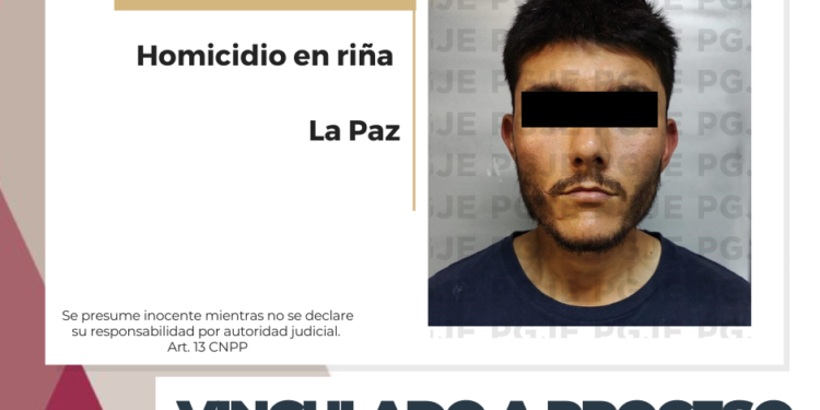 POR HOMICIDIO EN RIÑA CARLOS FERNANDO “N” QUEDA VINCULADO A PROCESO Y EN PRISIÓN