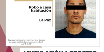 PRISIÓN PREVENTIVA PARA EL CEJITAS IMPUTADO POR ROBO COMETIDO EN LA PAZ