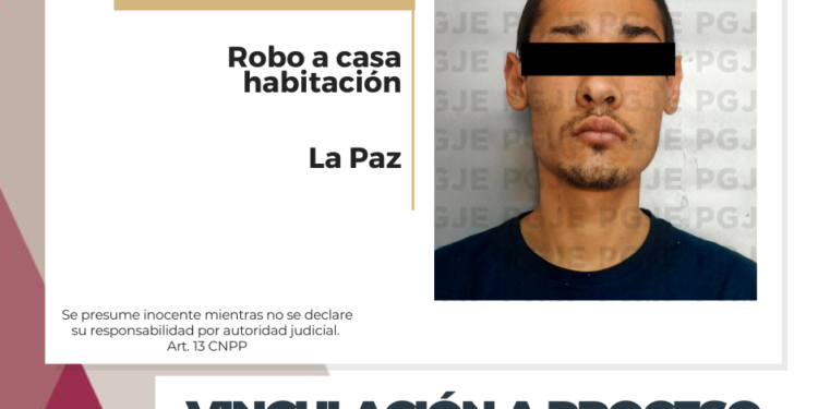 PRISIÓN PREVENTIVA PARA EL CEJITAS IMPUTADO POR ROBO COMETIDO EN LA PAZ