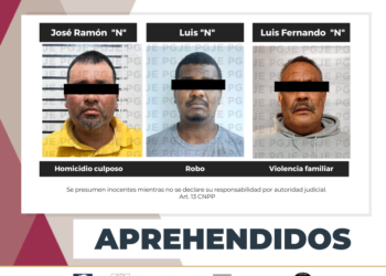 CUMPLIMENTA PGJE TRES ÓRDENES DE APREHENSIÓN EN LA PAZ Y LOS CABOS