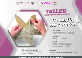 INICIARÁ CJM Y CMIC TALLER DE PAPEL MACHÉ PARA MUJERES