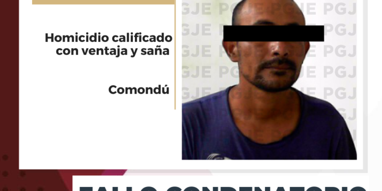 LOGRA PGJE FALLO CONDENATORIO CONTRA “EL MIGUELITO” POR HOMICIDIO CON VENTAJA Y SAÑA