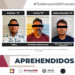 APREHENDE PGJE PERSONAS POR ROBO, AMENAZAS, DAÑOS Y VIOLACIÓN