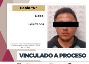 QUEDA VINCULADO A PROCESO POR ROBO A COMERCIO EN SAN JOSÉ DEL CABO