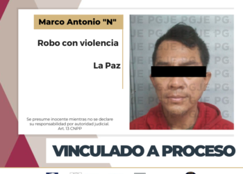 PRISIÓN PREVENTIVA PARA IMPUTADO POR ROBO CON VIOLENCIA