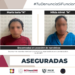 ASEGURA PGJE A DOS MUJERES EN POSESIÓN DE NARCÓTICOS EN LA PAZ