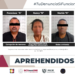 POR DELITOS SEXUALES Y CONTRA LA FAMILIA Y ROBO APREHENDE PGJE A TRES PERSONAS