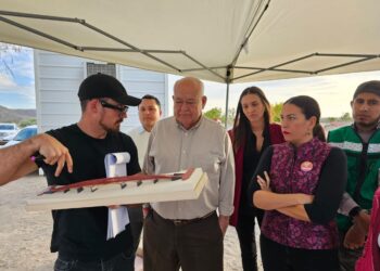 Anuncian dos importantes obras de mejoramiento urbano en La Paz, por 343 mdp