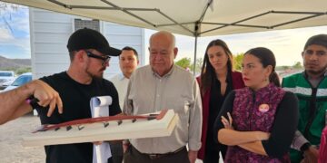 Anuncian dos importantes obras de mejoramiento urbano en La Paz, por 343 mdp