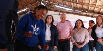 LLEVARÁ GOBIERNO ESTATAL DE VCC, BENEFICIOS EN SALUD, EDUCACIÓN Y CAMINOS A COMUNIDAD LORETANA DE EL PELOTEADO