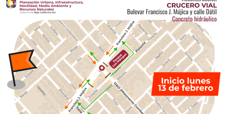 INICIA RECONSTRUCCIÓN DE J. MÚJICA Y DÁTIL, EN LA PAZ: SEPUIMM