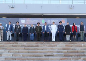 CONMEMORAN EN BCS, 106 ANIVERSARIO DE LA PROMULGACIÓN DE LA CONSTITUCIÓN MEXICANA