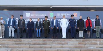 CONMEMORAN EN BCS, 106 ANIVERSARIO DE LA PROMULGACIÓN DE LA CONSTITUCIÓN MEXICANA