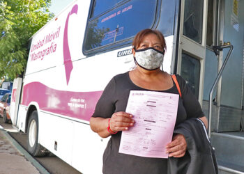MASTÓGRAFO MÓVIL DE SALUD ESTATAL INICIA RECORRIDO POR LOCALIDADES