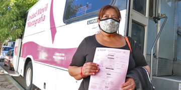 MASTÓGRAFO MÓVIL DE SALUD ESTATAL INICIA RECORRIDO POR LOCALIDADES