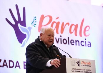 INICIA GOBERNADOR VCC, CRUZADA ESTATAL CONTRA LAS VIOLENCIAS DE GÉNERO: “YA PÁRALE A LA VIOLENCIA”