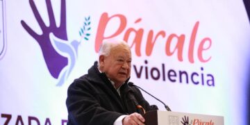 INICIA GOBERNADOR VCC, CRUZADA ESTATAL CONTRA LAS VIOLENCIAS DE GÉNERO: “YA PÁRALE A LA VIOLENCIA”